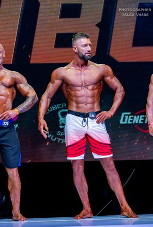 MEN‘S PHYSIQUE МАСТЕРА +40
